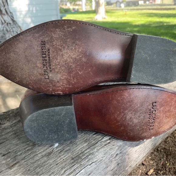 Lucchese Cowgirl/Cowboy Boots - Picture 6 of 6
